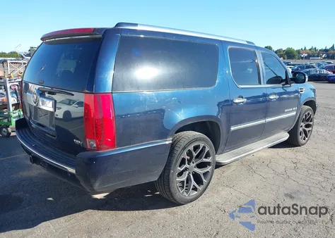 2007 Cadillac Escalade Esv Standard from USA, damaged, VIN 1GYFK66867R235555